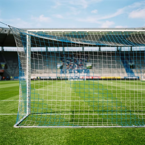 Filet de <span class=keywords><strong>football</strong></span> en HDPE anti-putréfaction sur mesure pour la protection du périmètre des grands terrains de <span class=keywords><strong>football</strong></span> - Product Image 5