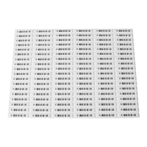 Siêu thị chống trộm hệ thống báo động an ninh 58kHz mềm EAS AM hệ thống thụ động nhãn dán nhãn - Product Image 1