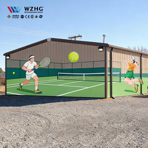 Gimnasios y Recintos Deportivos con Estructura de Acero para Todo Tipo de Clima, Techo Resistente al Viento Preconstruido con una Vida Útil de 50 Años y Garantía de Más de 5 Años - Product Image 1