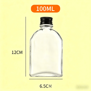 Botella de Vidrio Soda-<span class=keywords><strong>Lima</strong></span> de 250 ml <span class=keywords><strong>para</strong></span> Bebidas, Apta <span class=keywords><strong>para</strong></span> Vino de Frutas, Zumo, Té con Leche y Bebidas Enzimáticas, con Tapa de <span class=keywords><strong>Aluminio</strong></span>, Venta al por Mayor - Product Image 6