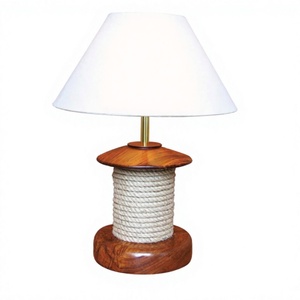 Buy Online Nautical Lamps and Lightening Modern Interior Decoration Table <b>Object</b> Elegant Tabletop Lamp Portable Bedside Display - Product Image 1