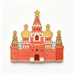 Wholesale 3D Zinc Alloy Metal Fridge Magnet Custom Enamel Tourist Travel Souvenir Collectible Refrigerator Magnet Magnetic Craft - Product Image 2