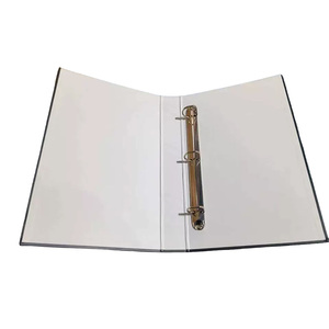 แฟ้มใส่เอกสารแบบขยายได้ ขนาด 3 นิ้ว A4 2 3 4 ห่วง  ปกกระดาษแข็ง  ปก PVC - Product Image 1