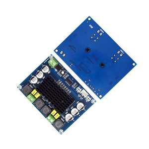 ฮงเว่ย Tpa3116d2 บอร์ดขยายเสียงดิจิตอลช่องสัญญาณคู่ 2.0 โมดูลเครื่องขยายเสียงบ้านพร้อมฮีทซิงค์และตัวเชื่อมต่อ - Product Image 1