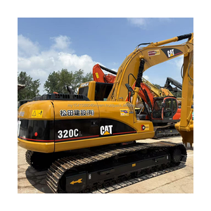 รถขุดใช้หนอนผีเสื้อเครื่องขุด320CL แมว320C 312D 320D แมว7Ton ใช้แล้ว - Product Image 1