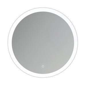 Miroir LED Augusto Vanitas Line Diamètre 60 cm Épaisseur 5 mm Rond Mural pour Salle de Bain - Product Image 1