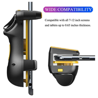 JS31 Cuatro dedos Botón de pantalla táctil Disparador PUBG Trigger Finger Joystick Controlador de juegos de velocidad ajustable