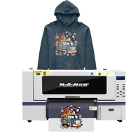 MOOTOOM 2025 Offre Spéciale imprimante portable A3 DTF T-shirt Machine d'impression Imprimante film PET avec four à poudre DTF pour tous les tissus