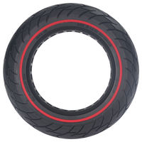 Pneus pleins anti-crevaison Nedong 10x2.125, 10 pouces, résistants à l'usure, non pneumatiques, pour remplacement de trottinettes électriques et à pousser