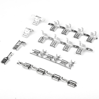 6.3mm Terminal konektor listrik mobil tipe 175024 tipe Tab JST 175022 san Te