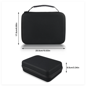 Estuche Rígido de EVA para Dos Controles, Compatible con Microsoft Xbox XSX/One y <span class=keywords><strong>PS4</strong></span> 5 <span class=keywords><strong>DualSense</strong></span>, Organizador Portátil Doble para Controles de Juego - Product Image 6
