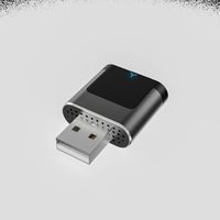 Nouvel adaptateur CarPlay sans fil pour iPhone et Android Auto, dongle filaire/sans fil 2-en-1, Plug & Play, WiFi 6, Bluetooth 5.4, ajustement universel