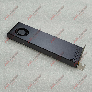 High-Performance RTX4050 6GB RTX4060 8GB <b>Mini</b> PC Laptop GPU Fan <b>Cooler</b> Low-Profile High-Speed Graphics Desktop Workstation DP GD - Product Image 2