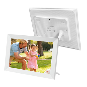 Marco de Fotos Digital Frameo de 10.1 Pulgadas, Marco de Fotos Digital Inteligente con WiFi, 32 GB, Rotación Automática de Diapositivas, Carga desde la Aplicación del Teléfono - Product Image 1