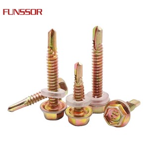 Tornillos Autorroscantes y Autoperforantes Hexagonales de Acero al Carbono Grado 4 Personalizables que Cumplen con las Normas ISO - Product Image 3