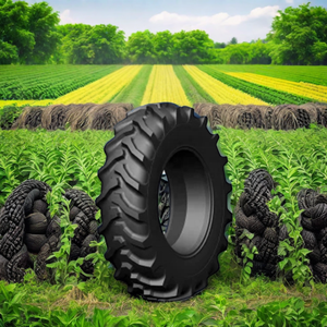 16.9-24 16.9-28 18.4-26 ยางรถไถคุณภาพพรีเมียม เทคโนโลยีทำความสะอาดตัวเองขั้นสูง อายุการใช้งานยาวนาน 18.4-30 18.4-34 16.9-30 - Product Image 2