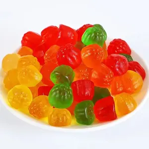 Assorted Flavor Gummy Candies And Jellies Colorful Jelly Sweets Candy