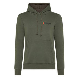 Casco Carburo con capucha verde militar S - Product Image 1