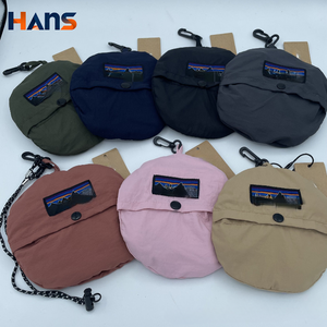 Hans Casual Washed Fisherman <b>Sun</b> <b>Hat</b> For <b>Men</b> Women Outdoor Camping Cap With Logo Patch - Product Image 1