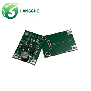 โมดูลเพิ่มแรงดันไฟฟ้าขนาดเล็ก 600mA DC-DC 1-5V เป็น 5V ตัวแปลงบูสต์เพิ่มแรงดัน - Product Image 4