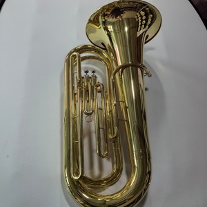 <span class=keywords><strong>Tuba</strong></span> à clé Bb standard à 3 pistons, bon prix, polissage parfait et surface, intonation précise - Product Image 1