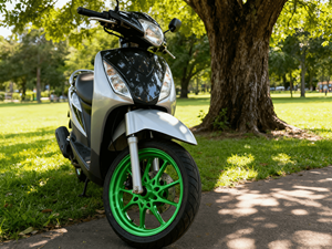 Jantes de modification pour scooter Honda Giorno - Jantes en aluminium moulé CNC légères, économiques et à montage direct - Product Image 6