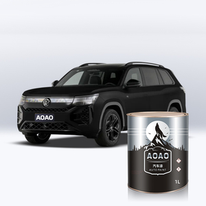 Pintura para Automóviles VW Teramont Atlas, Código de Repintado LC9X Negro Intenso 0Q0Q Blanco 2T2T <span class=keywords><strong>Perla</strong></span> 1K 2K Recubrimiento Líquido de Poliuretano para Taller de Carrocería - Product Image 2