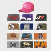 Gorra trucker de malla vintage con visera desgastada, bordado de letras lateral, bicolor, transpirable, para mujer, estilo urbano, gorra de malla personalizada
