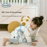 Gigoteuse pour bébé Comfybaby, nouvelle arrivée, 6-12 mois, température constante, automne-hiver, coton rembourré, manches longues, jambes séparées