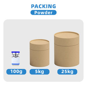 Productos químicos diarios GHK-Cu Cosméticos Materia prima Polvo de cobre azul para el crecimiento del cabello Reparación de la piel y curación de heridas - Product Image 5