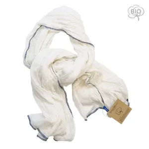 Sciarpa in cotone biologico CGT1611, merchandising sostenibile - Product Image 1