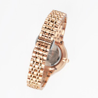 Nuevo Reloj de Cuarzo con Correa de Aleación a la Moda para Mujer, Diseño de Cielo Estrellado, Resistente al Agua, Esfera de 30 mm, Caja de 10 mm de Grosor