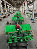 Transplanteur de riz de type promenade automatique à haute efficacité semoirs de plantation de rizière transplanteur de riz en Chine