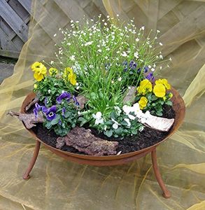 Barbecue <span class=keywords><strong>Plancha</strong></span> en Acier Certifié Facile à Nettoyer pour l'Extérieur, Foyer Extérieur Personnalisé pour Jardin - Product Image 2