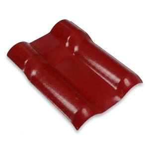 Tegole in Resina ASA da 2,3mm di Qualità Professionale |   Tegole in Stile Terracotta Resistenti al Calore per Ville e Progetti su Larga Scala |   Prodotto in grandi quantità - Product Image 5