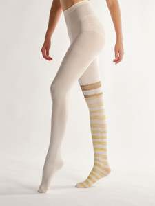 Combinaison moulante à motif pistolet rayé imprimé, style adolescent, sexy, chinoise, forme libre, collants - Product Image 5