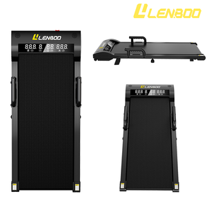 Home Gym Fitness tapis roulant elettrico con manico Europel inclinabile macchina per camminare sportiva - Product Image 4