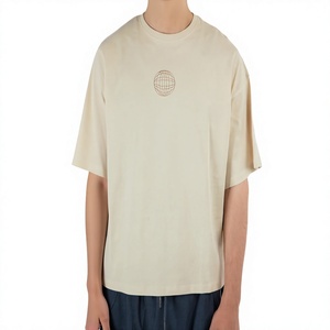 Camisetas de Cuello Redondo para Hombre, 2026 OEM, Última Tendencia, Alta Calidad, Corte Regular, Tela de Lona de Poliéster/Algodón, Transpirables y Ecológicas - Product Image 1