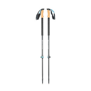 Bâton de <span class=keywords><strong>ski</strong></span> 2 sections liège grip bâton de <span class=keywords><strong>ski</strong></span> temps froid durable TPR panier bâton de glace - Product Image 1