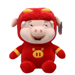 गर्म बिक्री से भरे हुए पशु खिलौने Kawai सुअर गुड़िया रचनात्मक Gg बांड भरे हुए प्लश खिलौने बच्चों के लिए एनीमे कार्टून खिलौने