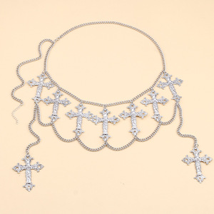 ห่วงโซ่คาดเอวแบบธิเบตมีหลายห่วงโซ่แฟชั่นสำหรับงานเลี้ยง - Product Image 4