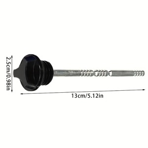 Indicador de Nivel de Aceite para Motocicleta - Varilla Medidora Universal de Aluminio de Fácil Lectura para Varios Modelos - Product Image 3