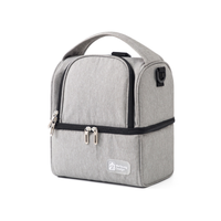 Mini sac isotherme écologique personnalisé sac tire-lait en nylon imperméable pour le lait maternel pour les pique-niques