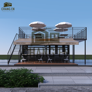 DYCE1 Casa Contenedor de Acero Prefabricada, Puerta de Seguridad de Acero, Tamaño y Color Personalizables, Uso Multifuncional para Hoteles y Villas |   Alto - Product Image 3