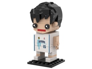 Figura de Equipo de Fútbol Personalizada, Bloques de Construcción de Escenas Deportivas, Set de Bloques para Colección y Regalo de Celebración - Product Image 2