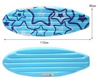 Nouvelle conception GO SUR001 Planche de surf gonflable en PVC pour enfants - Taille personnalisable pour parcs aquatiques et piscines