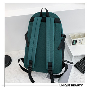 China Supplier School <b>Backpack</b> Large Capacity Custom Sports Junior High Student Bag Student Laptop School <b>Backpack</b> - Product Image 4
