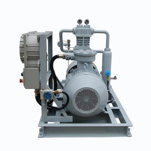 Reciprocating Oil-free Lubrication Frequency Conversion Small LPG Compressor Belt Air-cooled BT4 - Product Image 3