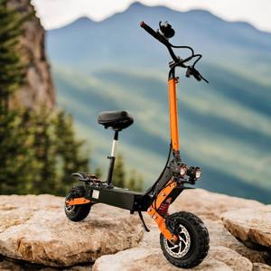 Nouvelle trottinette électrique tout-terrain Geofought M11 2026 pour adultes, double moteur 60V, batterie 30-40Ah, autonomie 60-120km, roues 11 pouces - Product Image 2