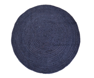 Tapis en jute bio de haute qualité, tressé à la main, à poils ras, épaisseur moyenne, écologique, antidérapant, moderne, pour salon et chambre - Product Image 2